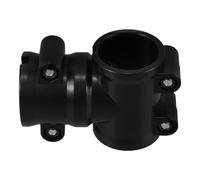 Anneome Abrazadera de Tubo para Rack de Batería Kit de Soporte para Batería Electrónica Accesorios de Montaje Compatible Soporte de Clarinete de Altura Conexión del Marco Principal