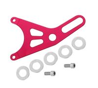 Anneome Adaptador de Freno de Disco Trasero para Moto y Patinete Eléctrico Soporte de Montaje con Kit Completo Mejora la Estabilidad y Potencia de Frenado Fácil Instalación y Conversión