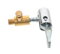 Anneome Adaptador Inflador Portátil para Bomba de Aire con Conector Rápido y Válvula de Liberación para Neumáticos de Coche y Bicicleta Accesorio para Inflado y Desinflado Seguro