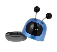 Anneome Adorno Robot Grande Para Coche 1 Unidad Azul Sin Aroma Decoración Interior Uso Automóviles Ambiente Relajante