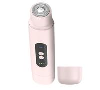 Anneome Afeitadora Eléctrica Multifuncional para Mujeres Dispositivo de Depilación Indoloro para Cara Piernas Axilas y Áreas Íntimas Recargable y Portátil Color Rosa