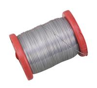 Anneome Alambre de Acero Inoxidable para Colmenas Herramienta de Apicultura Resistente Alambre para Marco de Abeja Equipo Profesional para Apicultores Color Aleatorio