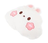 Anneome Almohada De Conejo Peluche Esponjoso Decorativa Almohadas Para Coche Multifuncional