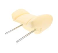 Anneome Almohadilla de Espuma para Repuesto de Cabecera de Coche con Tubo de Hierro Soldado Soporte Ergonómico para Cuello Cojín Interior para Asiento de Vehículo Comercial Sin Funda