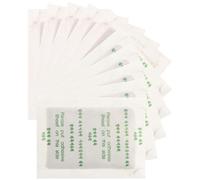 Anneome Almohadillas Cuidado Pies Jengibre Natural, Parche Adhesivo Transpirable, 10 Unidades, Desintoxicante y Limpiador para Uso Doméstico y Relajación Nocturna