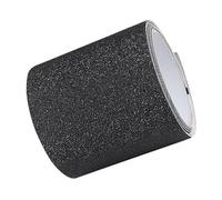 Anneome Almohadillas para Zapatos de Tacón Alto Negras, Protectores de Suela Resistentes al Desgaste Adhesivo de Pvc, Reducen Ruido en Zapatos Planos
