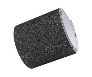 Anneome Almohadillas para Zapatos de Tacón Alto Negras, Protectores de Suela Resistentes al Desgaste Adhesivo de Pvc, Reducen Ruido en Zapatos Planos