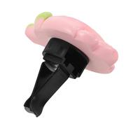 Anneome Ambientador para Coche Clip Floral Fragancia Duradera Fácil Instalación Decoración Elegante para Rejilla de Ventilación Aroma Relajante para Interior Automóvil