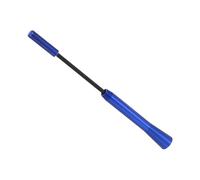 Anneome Antena Corta de Aleación de Aluminio para Automóviles Reemplazo de Antena de Señal de Radio Am FM Accesorio Exterior Ligero y Estilizado para Vehículos