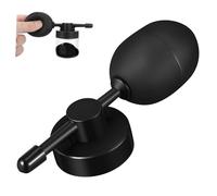 Anneome Aplicador de Capilares con Pulverizador Ergonómico para Pérdida de Cabello Herramienta de Engrosamiento Precisa para Doméstico y Profesional Compatible con Fibras de Color Castaño