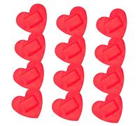 Anneome Apósitos Adhesivos Para Heridas Forma De Corazón 24 Piezas, Vendas Pequeñas Transpirables y Elásticas, Portátil Para Cuidado Doméstico y Primeros Auxilios, Adaptables Para Todas Las Edades