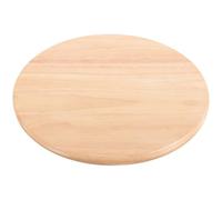 Anneome Asiento de Madera Redondo para Taburete Cubierta Protectora Resistente y Duradera para Banqueta de Comedor Reemplazo para Taburetes de Cocina y Baño Evita Daños por Mascotas Fácil