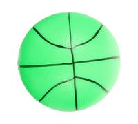 Anneome Baloncesto Inflable de PVC para Pelota de Entrenamiento de Baloncesto para Ejercicio Infantil para Aire y Diversión Familiar Color Verde