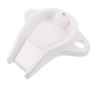 Anneome Bandeja de Drenaje para Vasos Dentales de Plástico, Herramienta de Higiene para Sillón, Bandeja Escurridora Antisalpicaduras Portátil para Odontológico