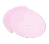 Anneome Bandeja de Silicona para Mascarillas Facial Hidratante, 2 Piezas, Herramienta Conveniente para Fijar Mascarillas de Colágeno en Uso Doméstico Color Aleatorio
