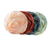 Anneome Bolas de Baño Reutilizables Pe Cordón, 4 Unidades para Hombres y Mujeres, Esponjas de Ducha que Eliminan el Exceso de Grasa para Cuidado Corporal