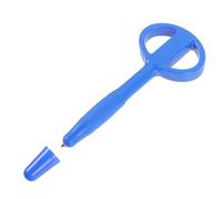 Anneome Bolígrafo Antitraga de Silicona Suave para Escritura Cárceles y Hospitales Bolígrafo Portátil y Duradero para Firmar Uso Práctico Color Azul para y Seguridad Color