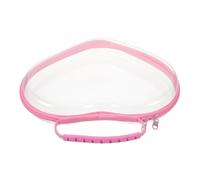 Anneome Bolsa de Cosméticos Rígida con Cierre de Forma de Organizador Multifuncional para Viajes y Hogar Resistente Estuche para Maquillaje Artículos de Tocador y Juguetes Grande