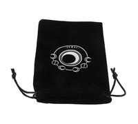 Anneome Bolsa De Tarjetas Para Cartas De Tarot Bolsa Cordón Para Cartas De Tarot De Para Guardar De Casa o Viaje Marsella