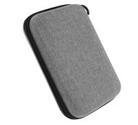 Anneome Bolsa Organizadora para Kit de Diabetes Resistente y Portátil Estuche Protector Antiarañazos y Antivibración para Medidores y Tiras Reactivas para Viaje y Uso Diario