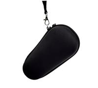 Anneome Bolsa Portátil para Afeitadora y Cortapelos Estuche de Viaje con Doble Cremallera Compatible con Recortadoras Eléctricas y Organizador de Accesorios para Hombre