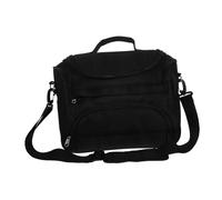 Anneome Bolso Barbería Portátil con Gran Capacidad Maletín Peluquería Resistente con Correa de Hombro Estuche Multifunción para Herramientas de Estilista Viaje y Profesional