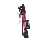 Anneome Bomba de Bicicleta Portátil de Aluminio Reforzado Mini Inflador Ergonómico para Neumáticos Compatible con Bicicletas de y Carretera Fácil de Transportar para Inflado Rápido