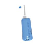Anneome Botella de Lavado Nasal para Adultos y Irrigador Nasal Válvula Automática y Doble Boquilla para Limpieza de Fosas Nasales y Senos Paranasales Casa