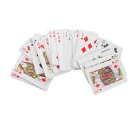 Anneome Braille Spielkarten Grande für Sehminusdern und Sehminusderte mit Taktiler Beschriftung benutzerfreundliches vielseitiges Kartenspiel für Senioren und Unterstützendes Hilfsmittel für