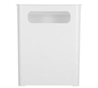 Anneome Caja Colgante para Torno de Alfarero de Abs Blanco Diseño Que Ahorra Espacio, Organizador para Herramientas de Arcilla Adecuado para Estudios y Escuelas