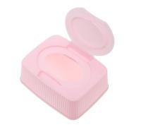 Anneome Caja De Almacenamiento De Toallitas Húmedas Para Bebés Dispensador Recargable De Toallitas Organizador De Maquillaje y Algodón Hogar Guardería y Viajes