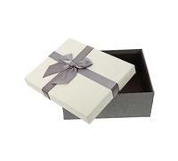 Anneome Caja De Almacenamiento Decorativa Para Cosméticos y Caja De Empaque Diseño De Bowknot Para Cumpleaños y Ocasiones Especiales Fondo