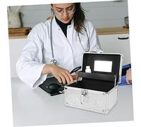 Anneome Caja De Estuche De Herramientas De Aluminio y Herramientas Para Casa y Oficina