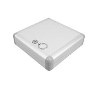 Anneome Caja de gestión de Claves Comercial Organizador de Llaves de Coche Organizador Clave Titular de la Llave del Coche Titular Silver