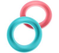 Anneome Caja Organizadora de Bobinas para Máquina de Coser Portabobinas de Plástico 2 Piezas Azul Claro y Rosa Protector Portátil para Costura Herramienta Práctica para Almacenar