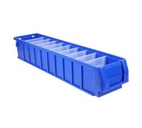 Anneome Caja Organizadora de Tornillos con Compartimentos Caja de Almacenamiento Resistente para Herramientas Organizador Práctico para Taller Hogar y Oficina