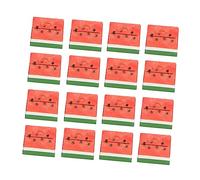 Anneome Cajas De Embalaje De Sandía 24pcs Perfectas Para Golosinas y Artículos De Fiesta Seguras Para Alimentos