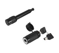 Anneome Candado Antirrobo para Enganche de Remolque Resistente Fácil Instalación Seguridad para Coche Camión Barco y RV Movimiento y Robo