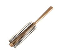Anneome Cepillo Redondo para Secar el Pelo Secador de Plástico, Compacto y Giratorio para Rizar y Suavizar el Cabello Fácilmente
