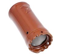 Anneome Cerámica Moxa Box para Moxibustión Facial Ergonomía Antideslizante Promueve Circulación y de Fatiga y Portátil para Cuidado Salud