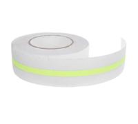 Anneome Cinta Antideslizante para Escaleras y Suelos Interior Peva Verde 5 Cm X 10 M, Cinta Adhesiva Que Brilla Oscuridad para Seguridad en Baños, Oficinas y Pasillos