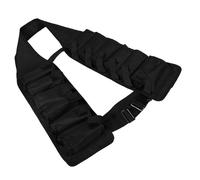 Anneome Cinturón De Cerveza Portátil para Hombres Negro, Materiales Resistentes, Soporte para Botellas, Uso Al Aire Libre para Senderismo, Camping y Barbacoas