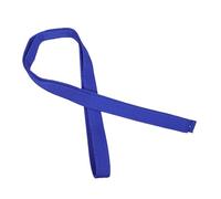 Anneome Cinturón de Taekwondo de Algodón Azul y Portátil para Competencias de Karate y Entrenamiento de Tai Hombres