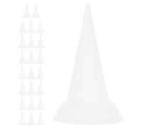 Anneome Clavos Cónicos Resistentes a Altas Temperaturas para Horno de Cerámica, 24 Piezas, Zancos Pequeños de Óxido de Aluminio para Soporte en Cocción de Arcilla, Accesorios para Hornos