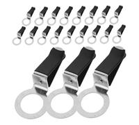 Anneome Clip para Ambientador de Coche 20piezas Compatible Ventilación Diseño Seguro Ajuste Automóviles Oficina y Hogar