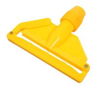 Anneome Clip para Cabeza de Fregona Desmontable Accesorio de Recambio para Mango de Fregona Soporte Plástico Resistente para Cabezal Instalación Rápida Compatible Tipo de Mopas Color