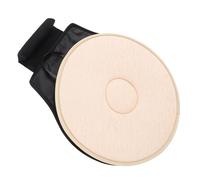 Anneome Cojín Giratorio Para Asiento De Coche 360° Ultradelgado Beige Cómodo y Portátil Rotación Auxiliar Para Mayores y Personas Problemas De Espalda Uso Automóvil y Oficina