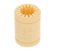 Anneome Cojinete Lineal de Polímero Sólido Lm12uu, Buje de Plástico para Impresora 3d, Repuesto sin Vibraciones ni Ruidos, Accesorio Industrial para Fabricación Aditiva