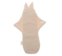 Anneome Compresas Sanitarias Reutilizables con Forma de Orejas de Servilletas de Algodón Lavables para Mujeres Suministros Menstruales Esterilla Sanitaria Portátil Estilo Aleatorio