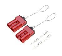 Anneome Conector Rápido Batería Resistente Vibración para ATV Quad Winch con Terminal Gauge Kit Conexión Desmontable